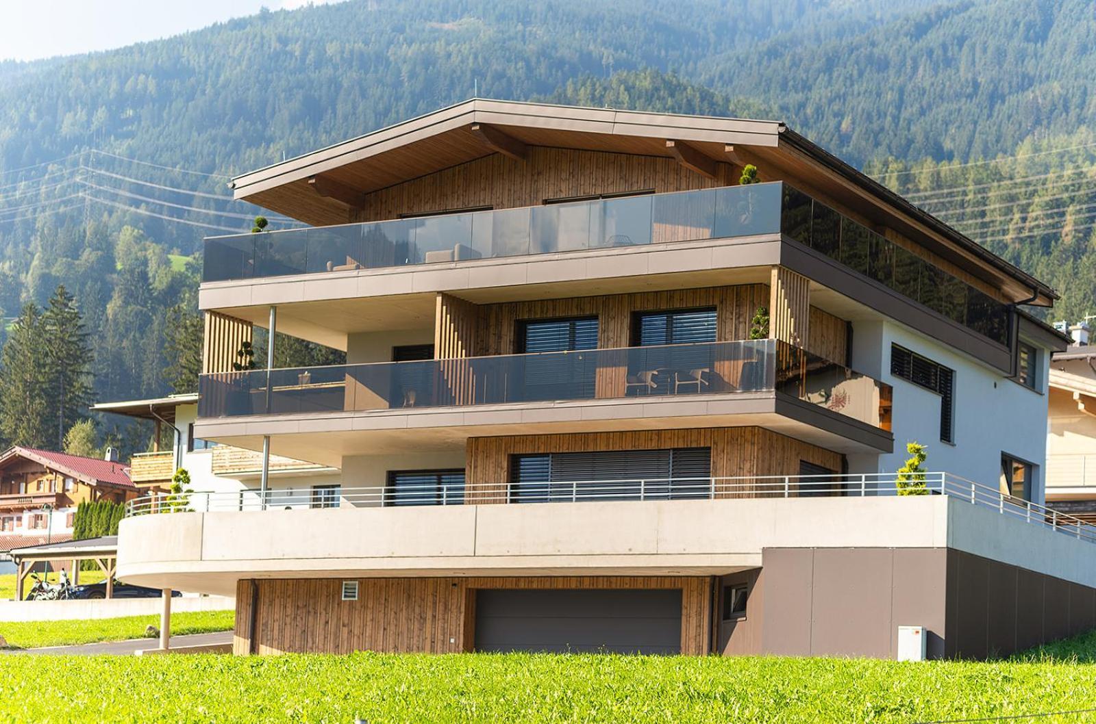 Fankhauser Apartments Ried im Zillertal Extérieur photo
